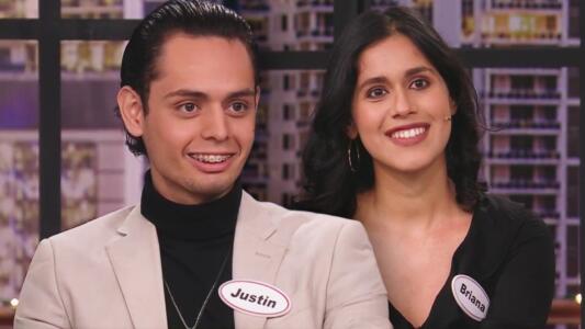 Justin tuvo su primera puerta tras el rechazo de Janelle y su flechada le pareció "un tesoro"